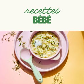 Recettes pour bébé