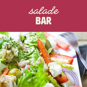 Salad Bar