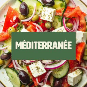 Cuisine Méditéranéenne