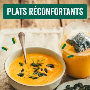 Plats réconfortants