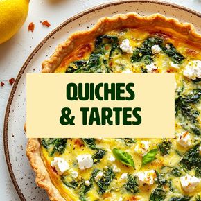 Quiches & Tartes