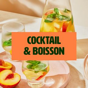Cocktails & Boissons