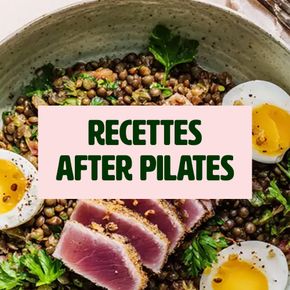 Recettes After Pilates