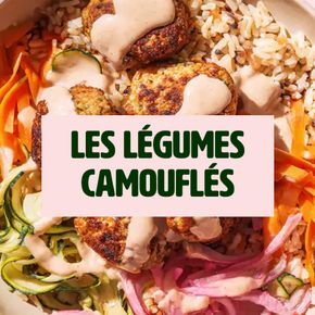 Recettes Légumes Camouflés