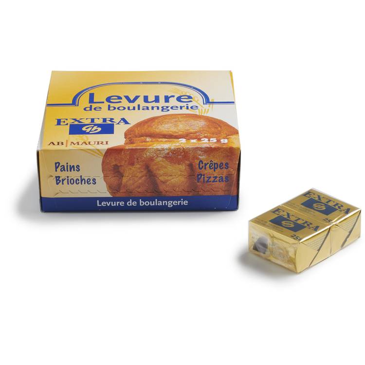 Les Cubes de levure fraîche 25g "Extra" monmarché.fr