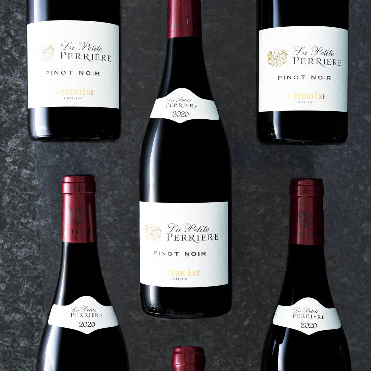 Le Vin rouge "La Petite Perrière"- Pinot noir - Millésime 2020 - 1