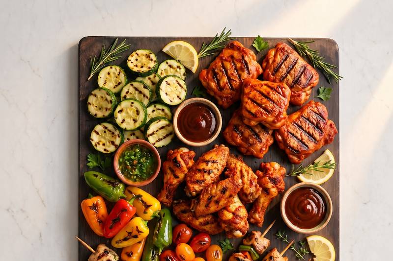 Le Kit BBQ tout poulet