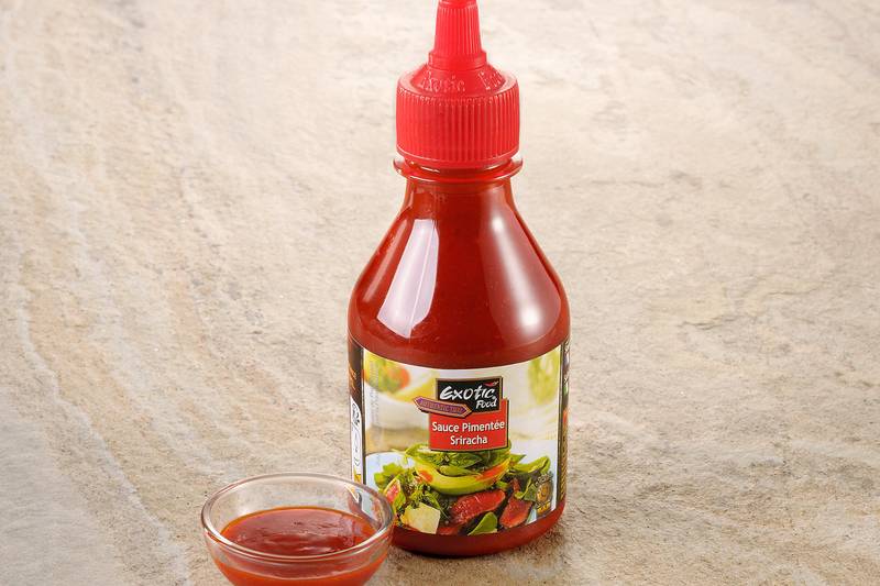 Sauce pimentée exotique, Sriracha (20 cl)