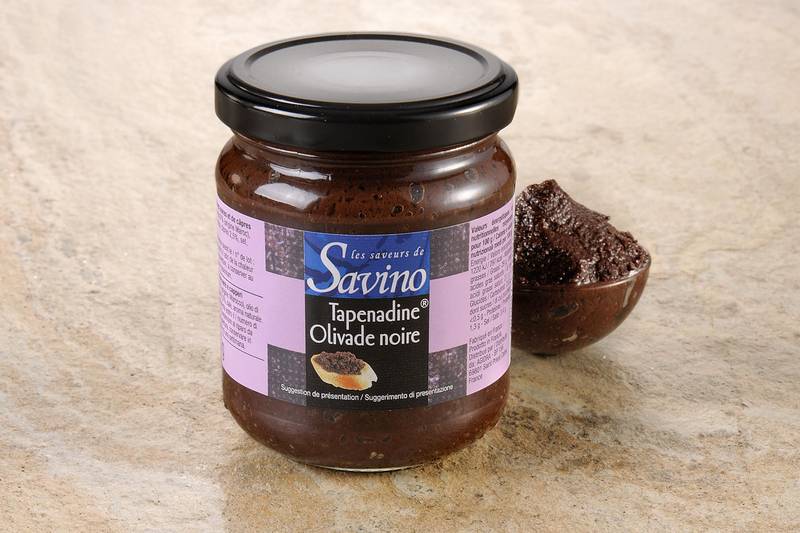 La Tapenade d'olive noire - mon-marché.fr