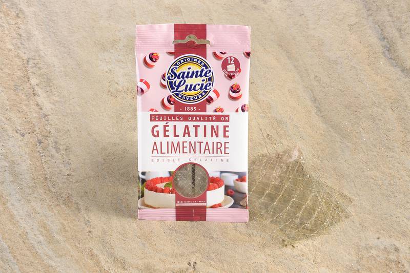 La Gélatine alimentaire - Mon Marché