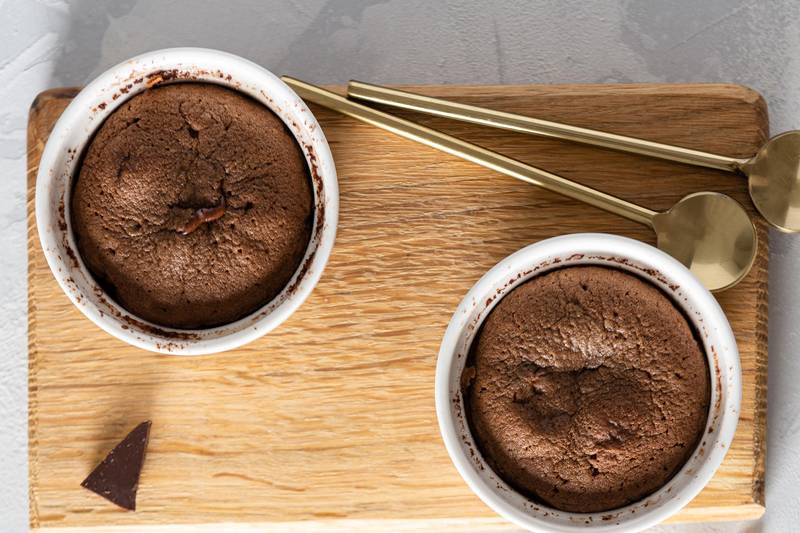 Le Coulant au chocolat intense