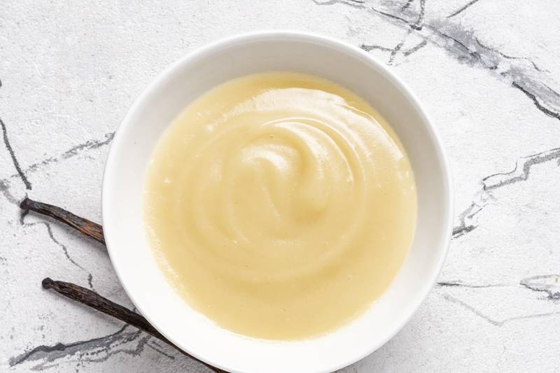 La Crème pâtissière