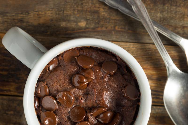 Le Mug-cake au chocolat