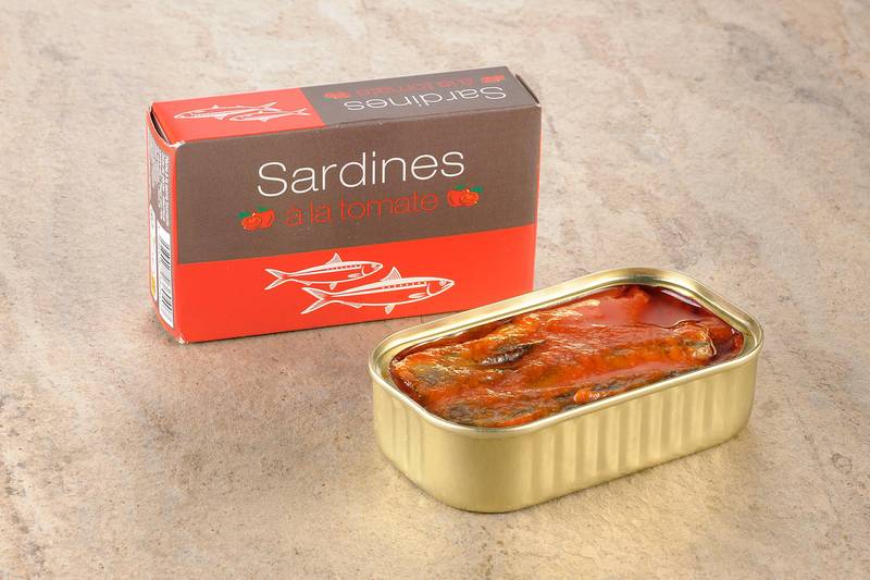 Les Sardines aux tomates - Mon Marché Les Sardines aux tomates - Mon Marché