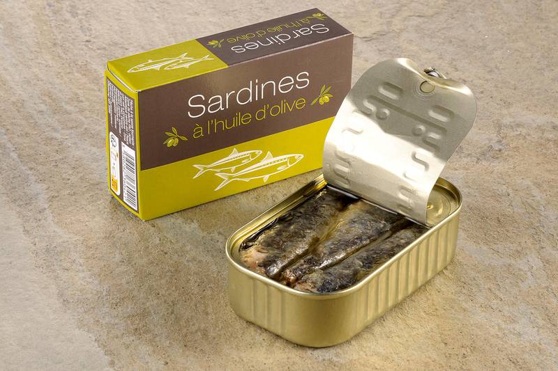 Les Sardines à l'huile d'olive monmarché.fr