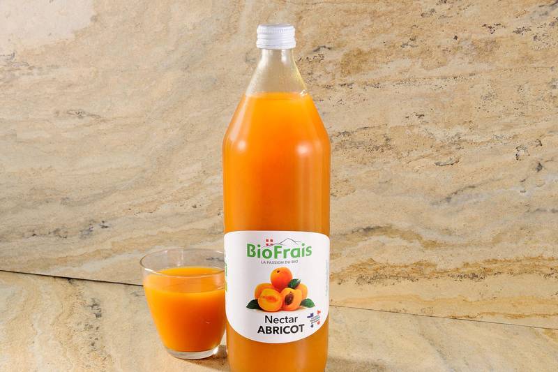 Le Nectar d'abricot BIO - mon-marché.fr