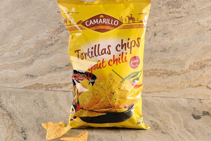 Les Tortillas chips chili monmarché.fr