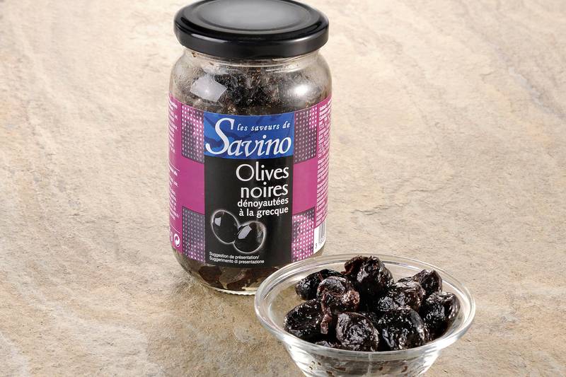 Les Olives noires dénoyautées monmarché.fr