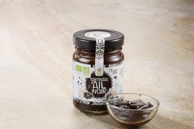Purée D'ail Noir - LE COQ NOIR BIO