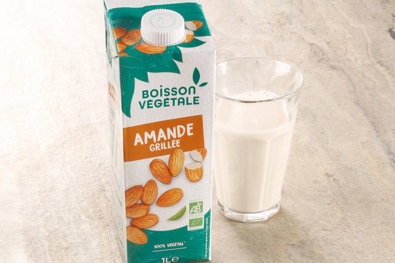 La Boisson végétale amande BIO monmarché.fr