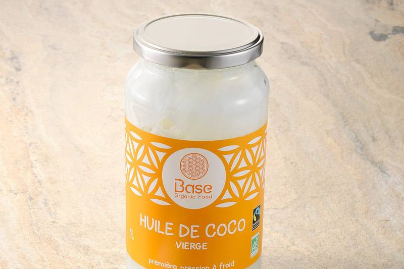 Huile De Noix De Coco Bio Vierge - 500 Ml - 100% Pure, Qualité Alimentaire & Cosmétique