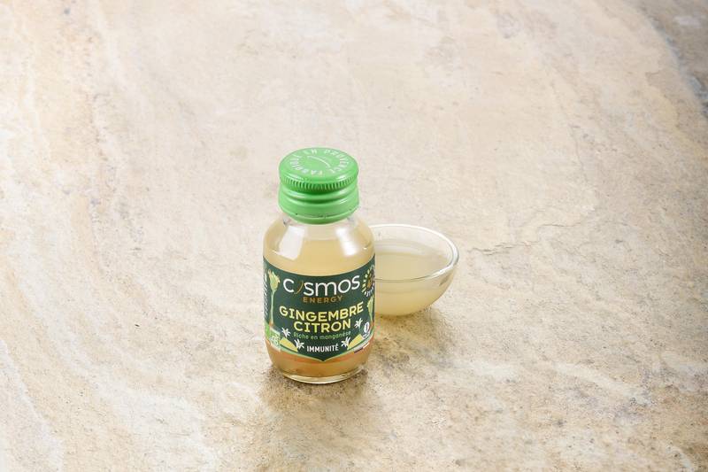 Le Shot energy gingembre citron BIO - Mon March