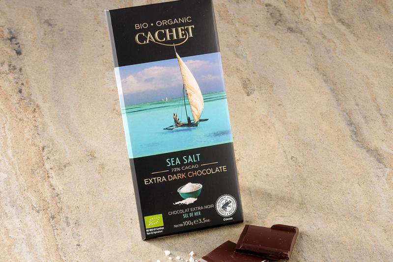 Le Chocolat noir fleur de sel BIO - Livraison 7J/7
