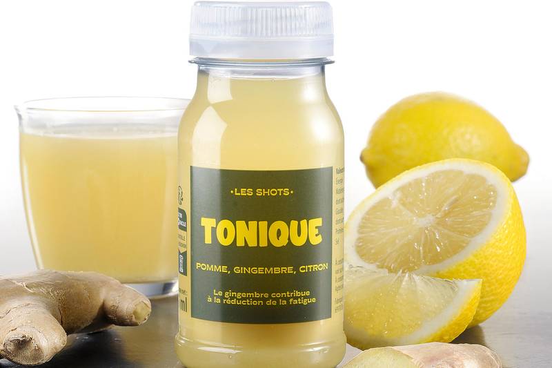 Le Boost gingembre citron - Mon March