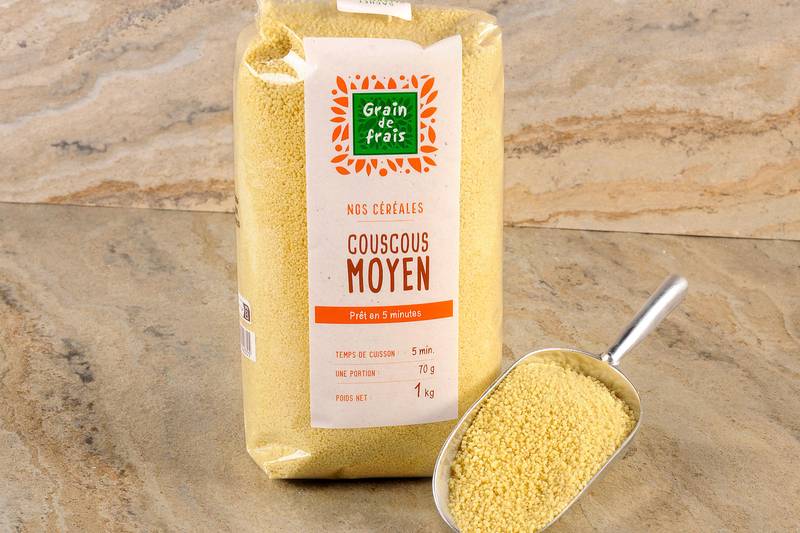 Le Couscous moyen - mon-marché.fr