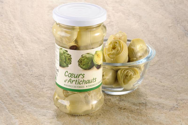 Coeur D'artichaut En Boite Recette Coeur Artichaut En Boite, C’est Party ! 22 Les Coeurs d'artichauts - mon-marché.fr