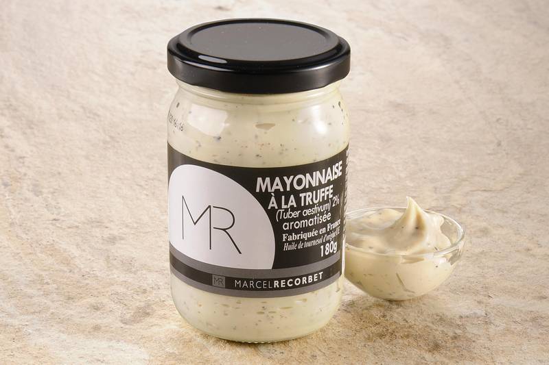 Mayonnaise à la truffe d'hiver 3%, aromatisée - 100g