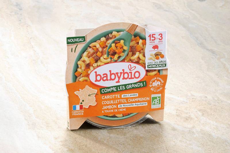 Le pack Let's go les morceaux pour bébé dès 8 mois