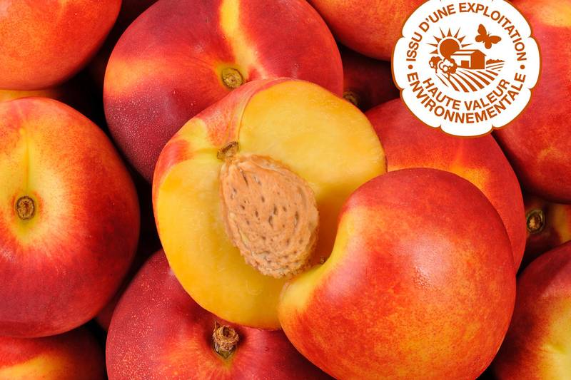La Nectarine jaune HVE monmarché.fr