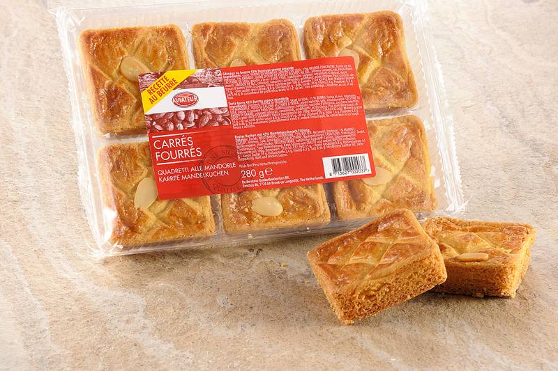 Les Amandes sucrées au sésame d