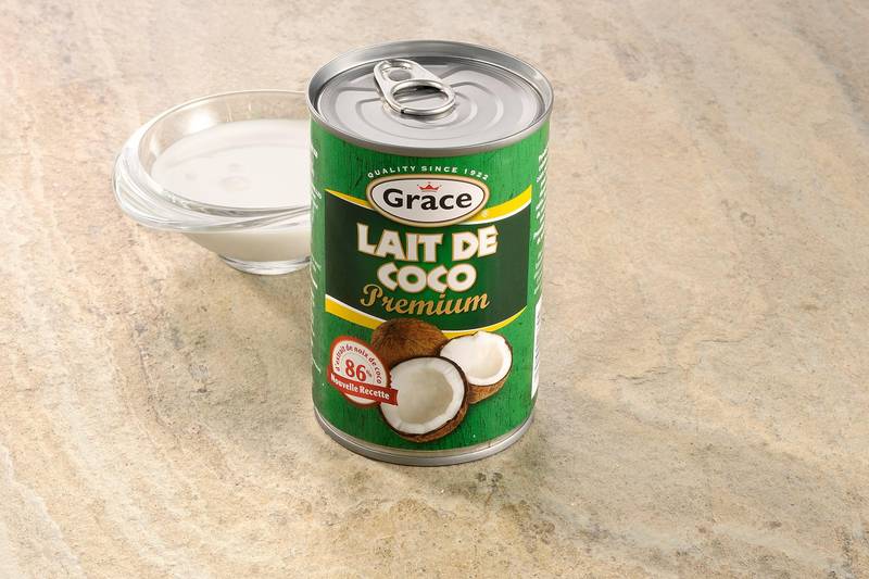 Lait de coco Grace Cuisine exotique à domicile Mon Marché — free download