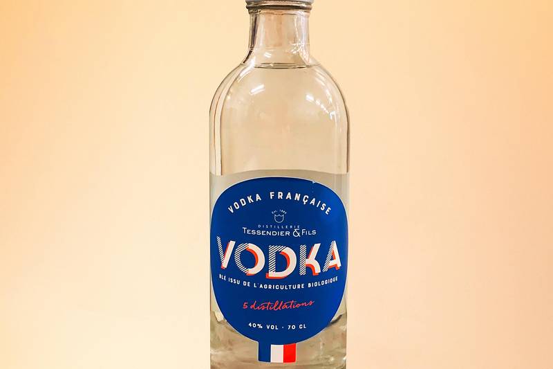La Vodka française BIO Mon Marché