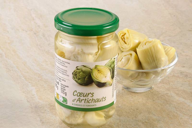 Recette Coeur D'artichauts En Boite A La Poele Le Cœur d'artichauts Perou - Mon Marché