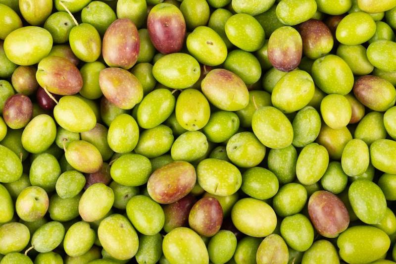 L'Olive verte crue - mon-marché.fr
