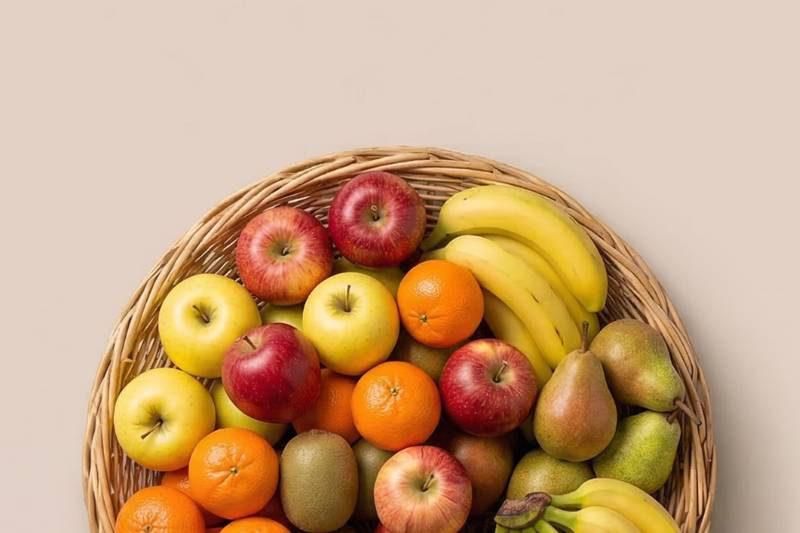 Le Panier de fruits BIO - 8 kg
