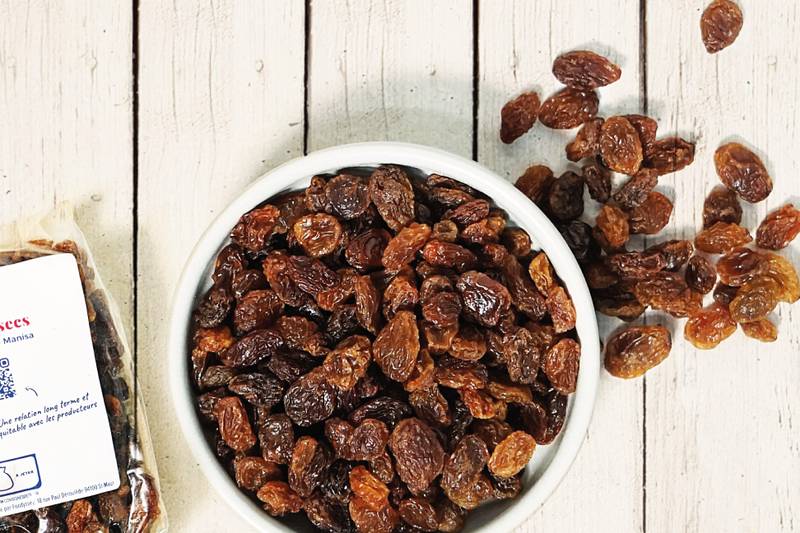 Les Raisins secs BIO - Mon Marché