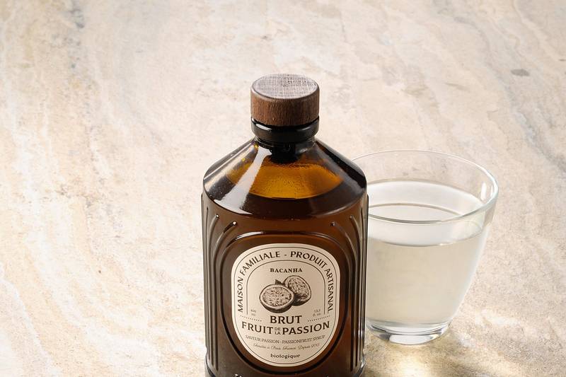 Le Sirop saveur fruits de la passion brut BIO - Mon Marché