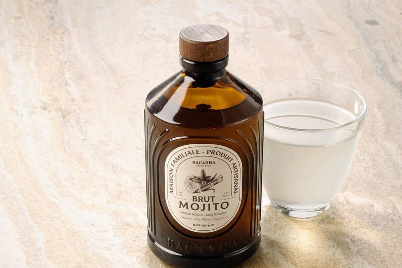 Sirop Brut de Mojito Bio - 400ml main image 0