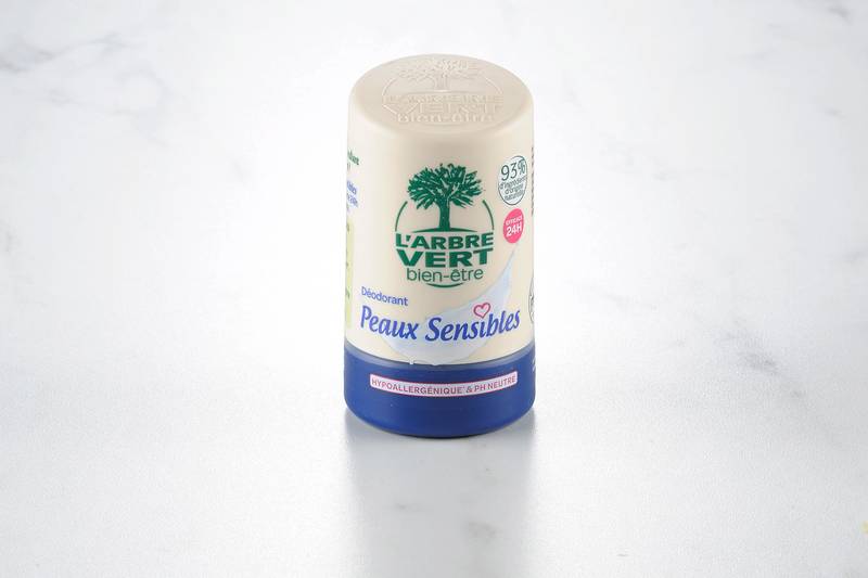 Lot De 4 Déodorants Bille L'Arbre Vert - Parfum Fleur De Cerisier - 50 Ml Chacun - Neufs
