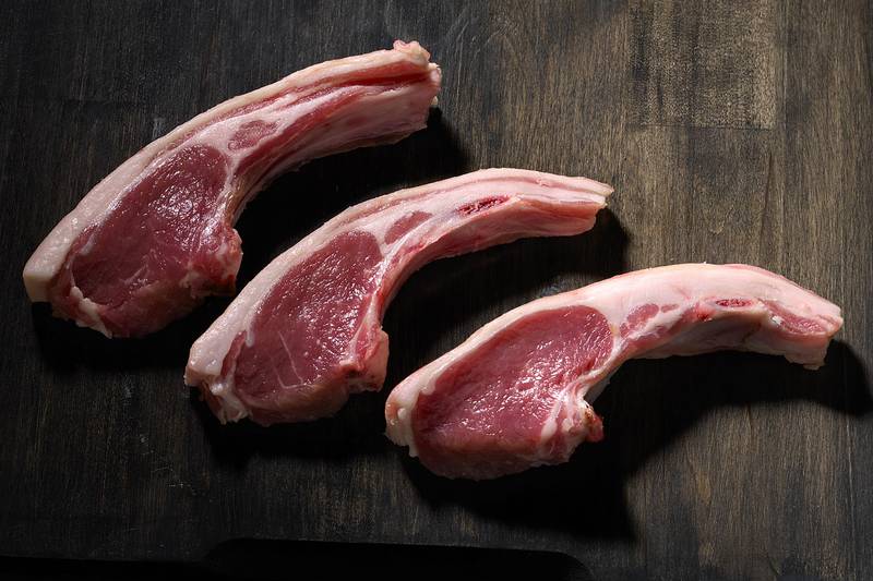 Les Côtes d'agneau première *** - Mon Marché