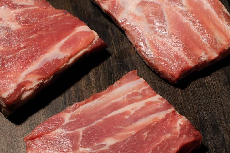 comment preparer les ribs de porc