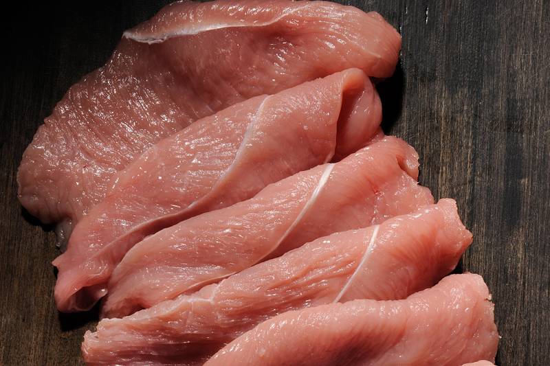 Les Escalopes de dinde 1kg - mon-marché.fr