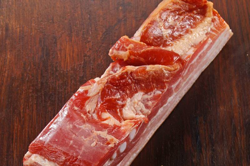 La Poitrine de porc fumée monmarché.fr