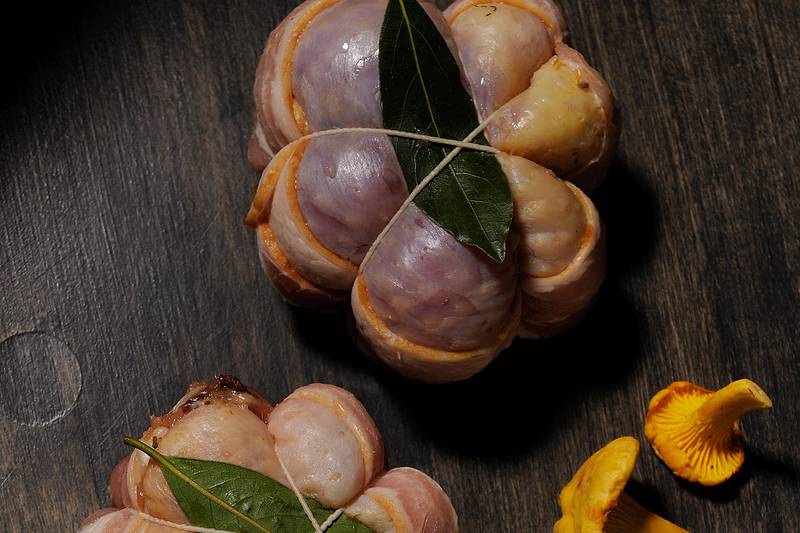 La Paupiette de pintade aux girolles x2 - mon-marché.fr