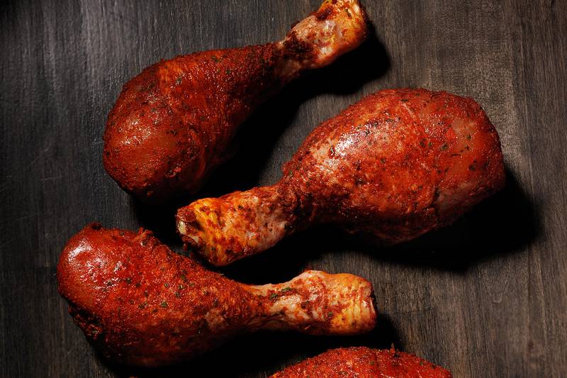 Les 4 Pilons de poulet au paprika - Mon Marché