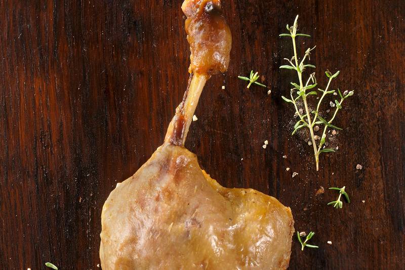 La Cuisse de canard confite - Mon Marché